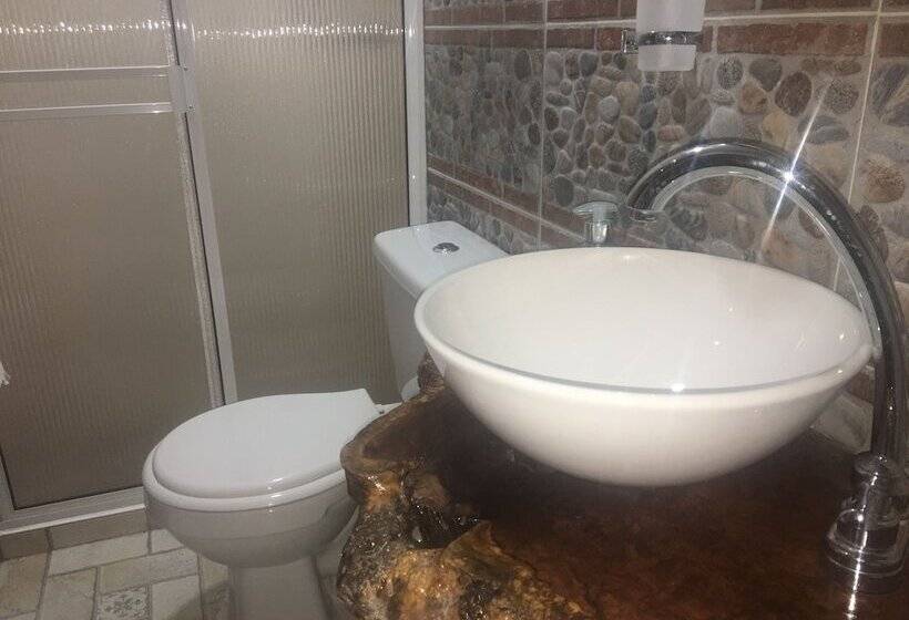 ユースホステル Hostal Balcones De Salento