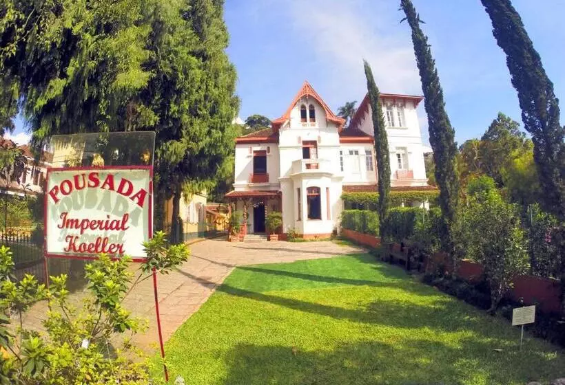 ホテル Pousada Imperial Koeler