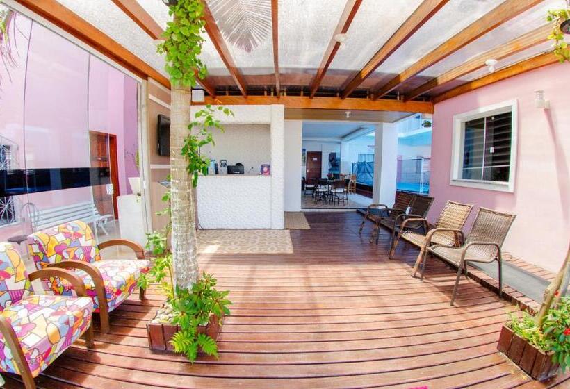 בית מלון כפרי Pousada Rosa