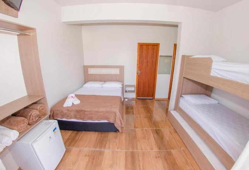 בית מלון כפרי Pousada Rosa