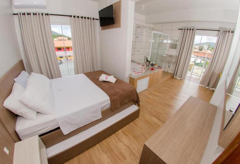 בית מלון כפרי Pousada Rosa