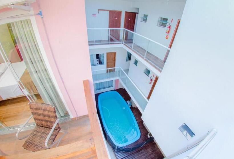 בית מלון כפרי Pousada Rosa