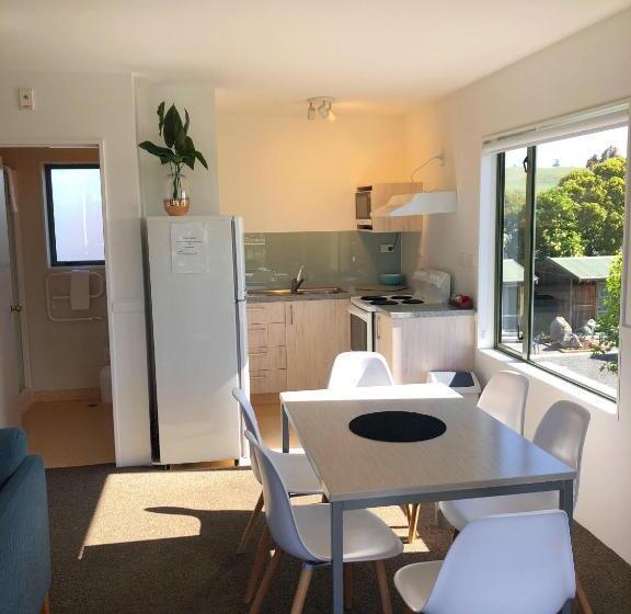 ホテル Alpine-pacific Holiday Park