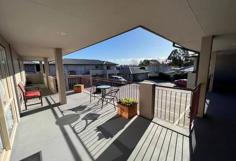 Motelli The Suites Ashburton