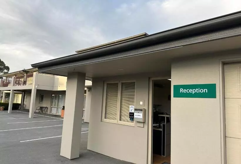 Motelli The Suites Ashburton