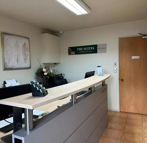 Motelli The Suites Ashburton