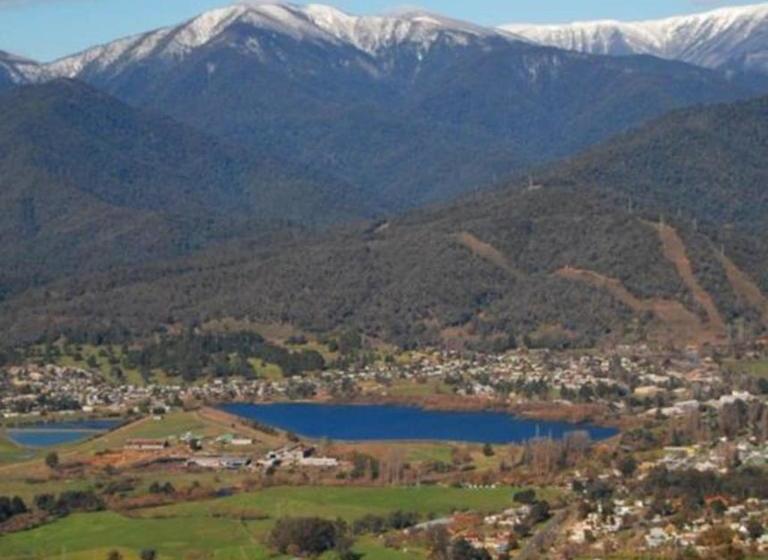 모텔 Mount Beauty Motor Inn