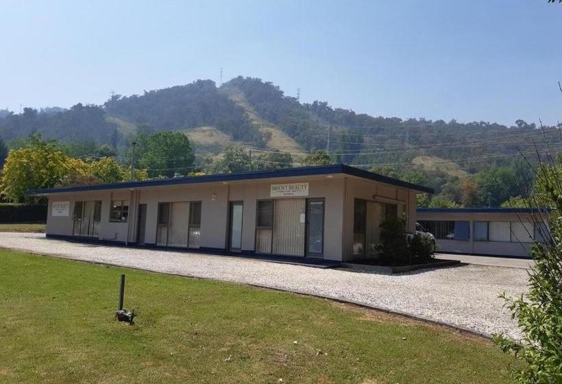 모텔 Mount Beauty Motor Inn