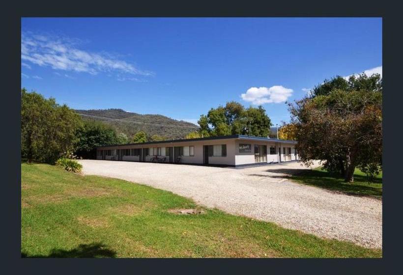 모텔 Mount Beauty Motor Inn