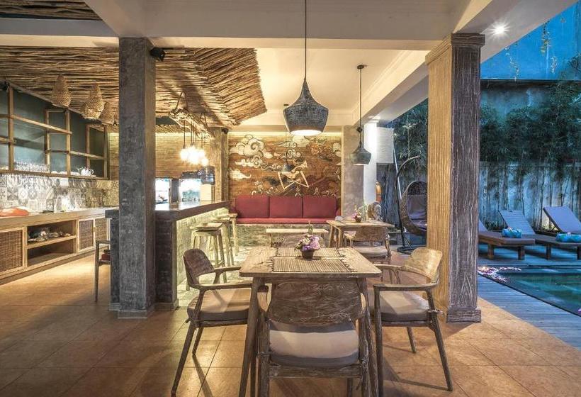 민박 Sanggraloka Suite