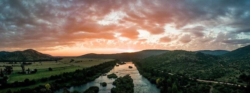 ホテル Elgro River Lodge