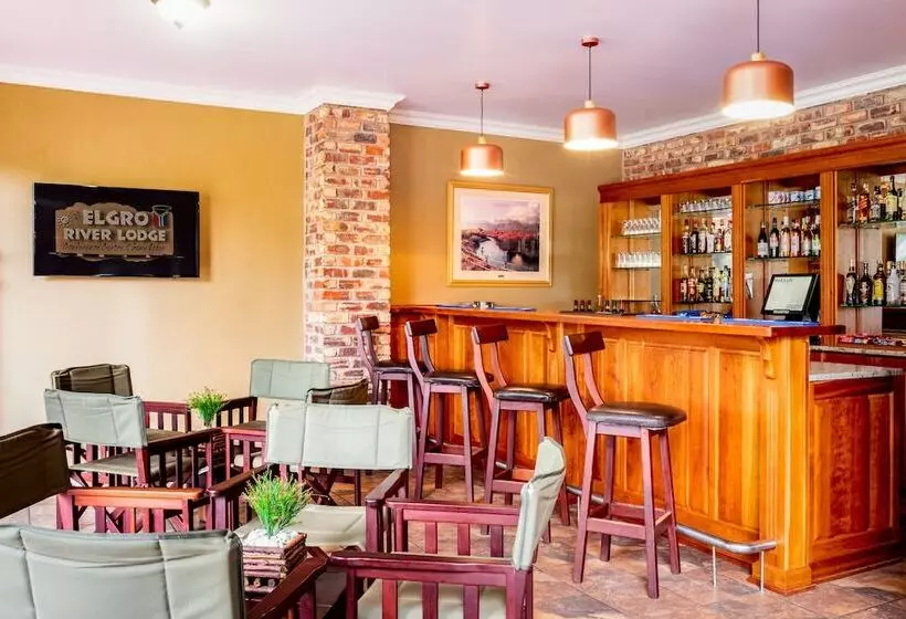 Hotelli Elgro River Lodge