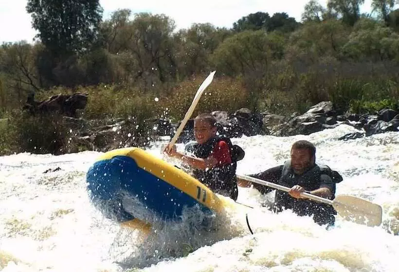 Hotelli Elgro River Lodge