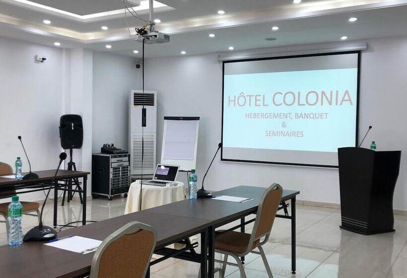 هتل Hôtel Colonia