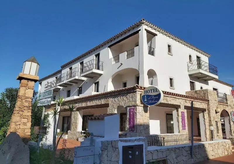 ペンション Il Faro Di Molara