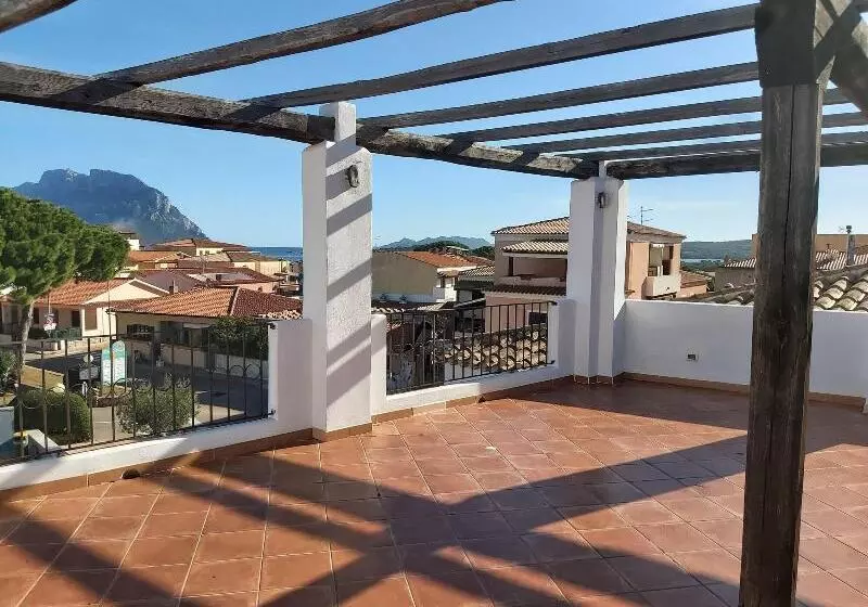 ペンション Il Faro Di Molara