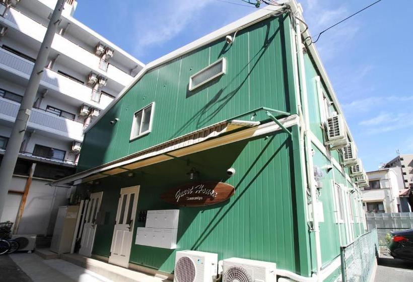 הוסטל Guesthouse Kobe Sannomiya