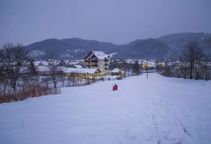 ホテル Bucovina Residence & Spa