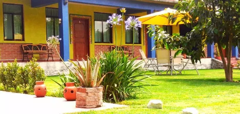 Hotelli Quetzalcalli