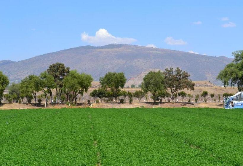 Отель Quetzalcalli