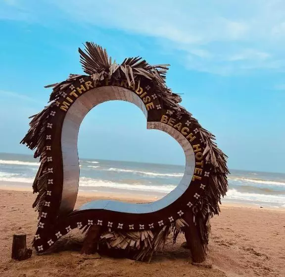 استراحتگاه Mithra Paradise Beach