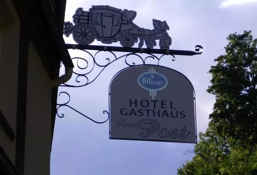 ホテル Gasthaus Zur Post