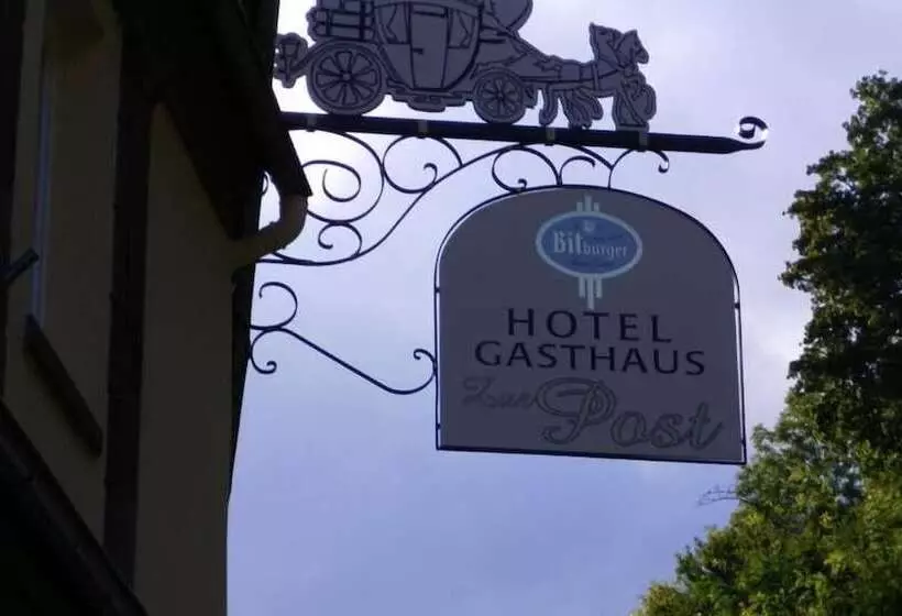 ホテル Gasthaus Zur Post