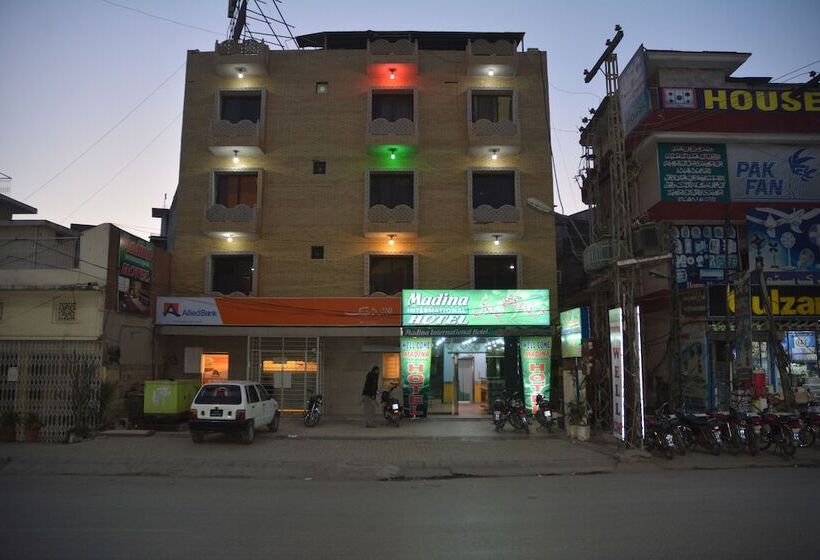 هتل Madina International