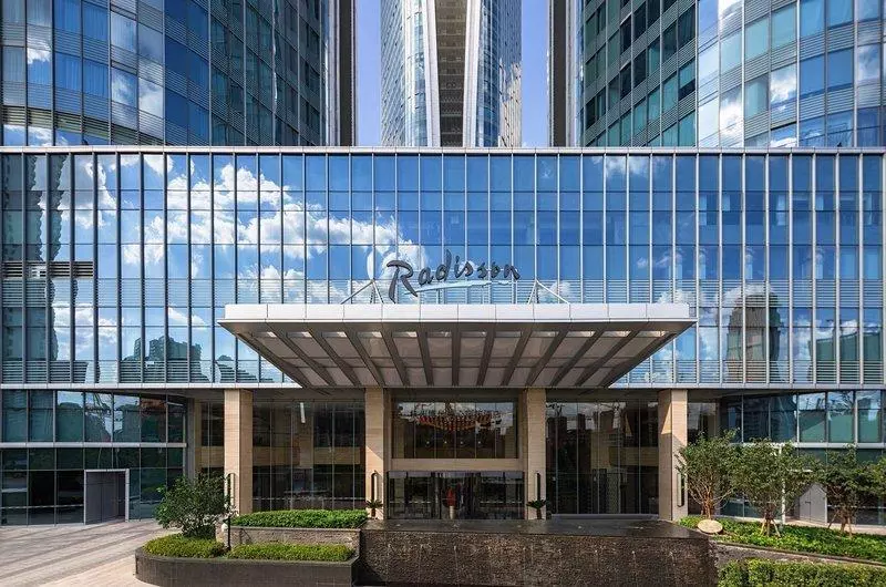 ホテル Radisson Hangzhou Qianjiang