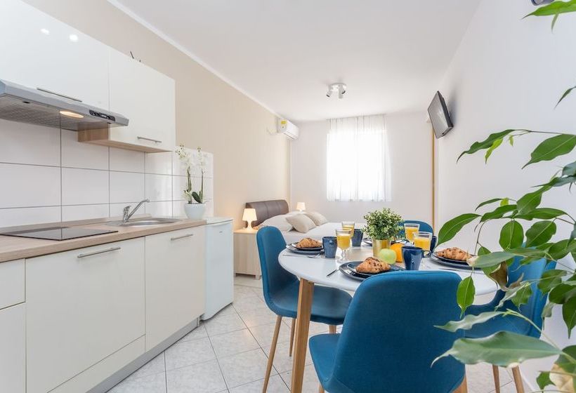 膳宿费 Apartments Gordana Jeličić