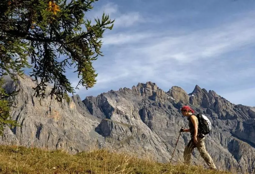 酒店 Des Bains D Ovronnaz