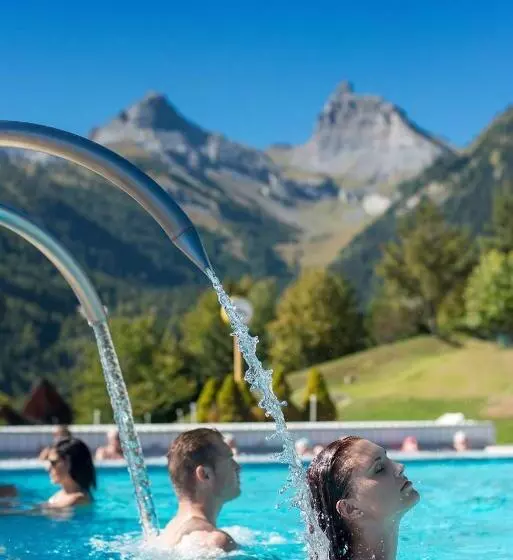 酒店 Des Bains D Ovronnaz