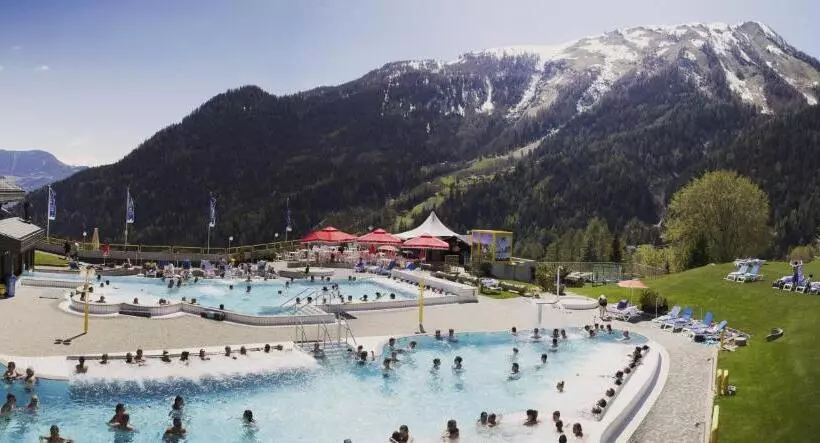 酒店 Des Bains D Ovronnaz