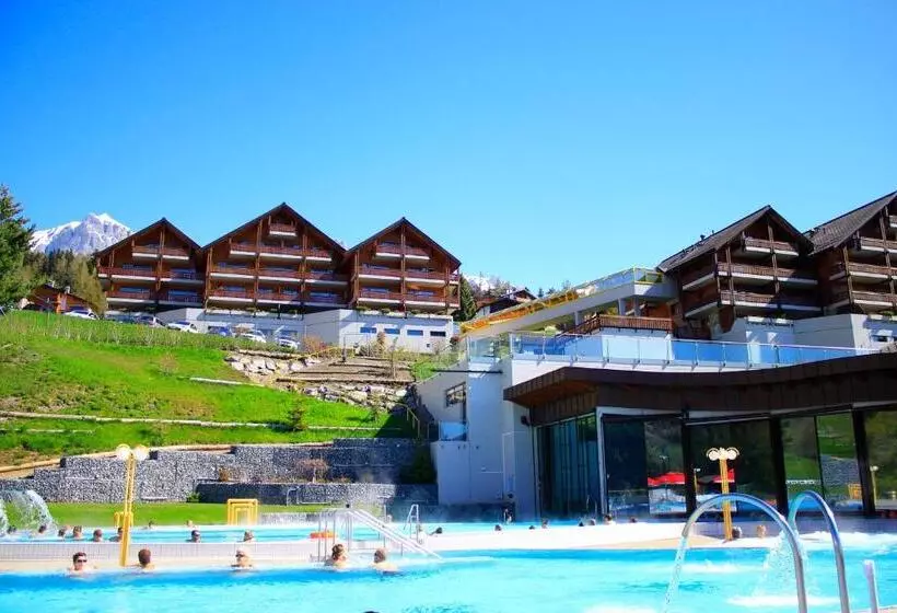 酒店 Des Bains D Ovronnaz