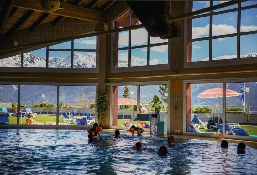 酒店 Des Bains D Ovronnaz