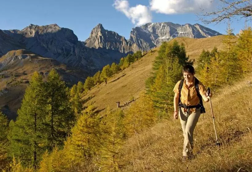 酒店 Des Bains D Ovronnaz