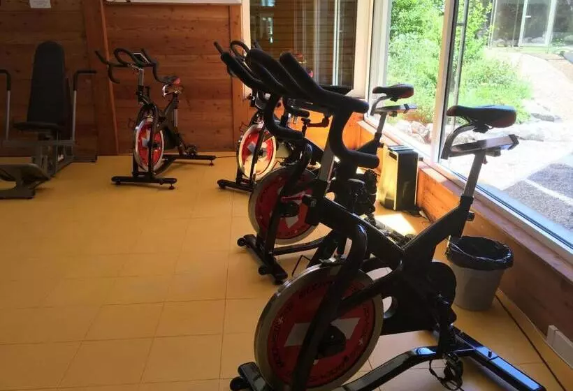 酒店 Des Bains D Ovronnaz