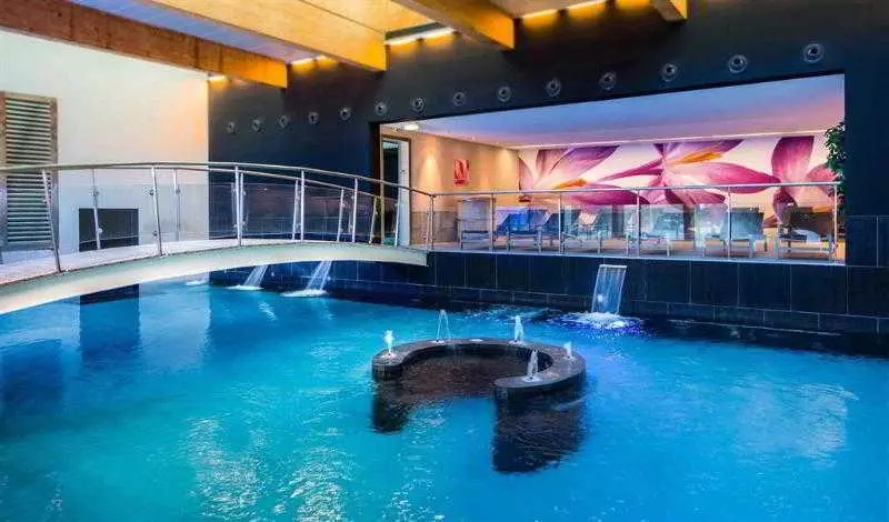 酒店 Le Bristol Leukerbad