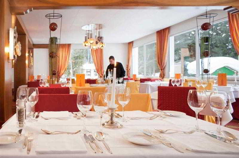 Szálloda Le Bristol Leukerbad