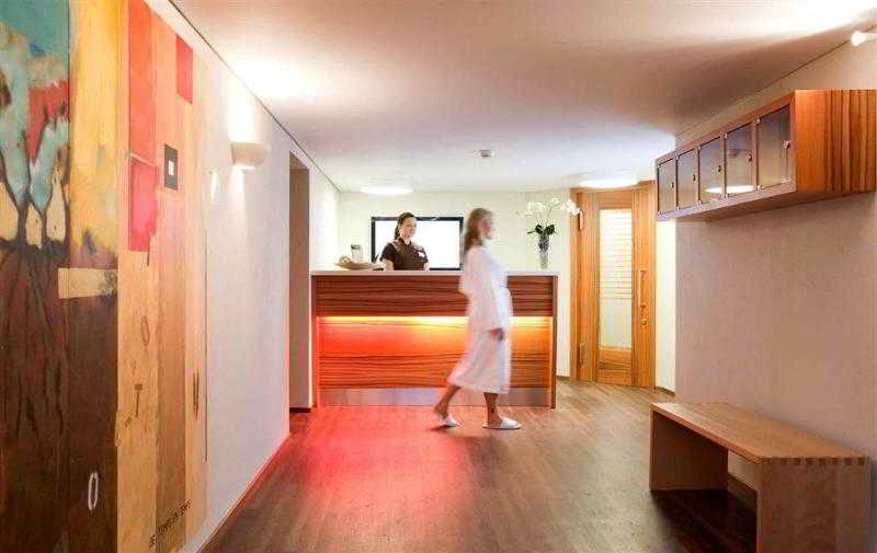 Szálloda Le Bristol Leukerbad