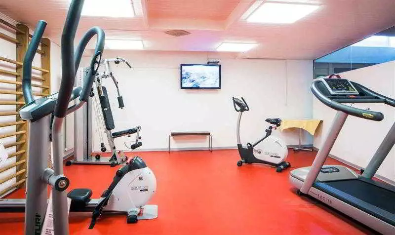 酒店 Le Bristol Leukerbad