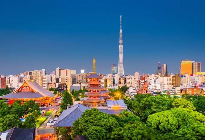 هتل Bamboo Garden Tokyo   Adults Only