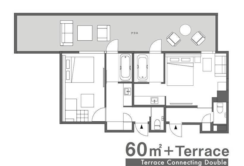 هتل Bamboo Garden Tokyo   Adults Only