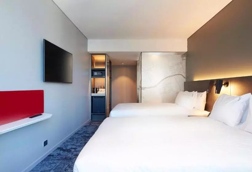 Hotelli Holiday Inn Express Melbourne Southbank, An Ihg