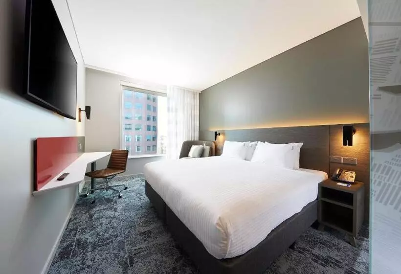 Hotelli Holiday Inn Express Melbourne Southbank, An Ihg
