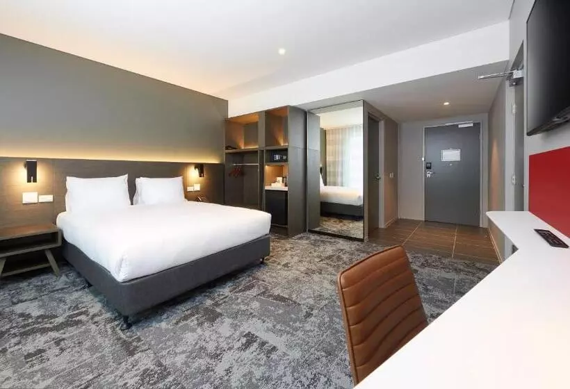 Hotelli Holiday Inn Express Melbourne Southbank, An Ihg