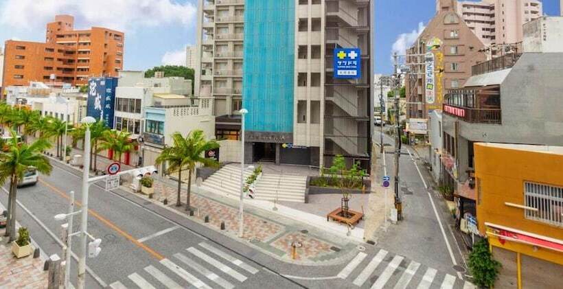 בית מלון כפרי Lantana Naha Kokusai Dori