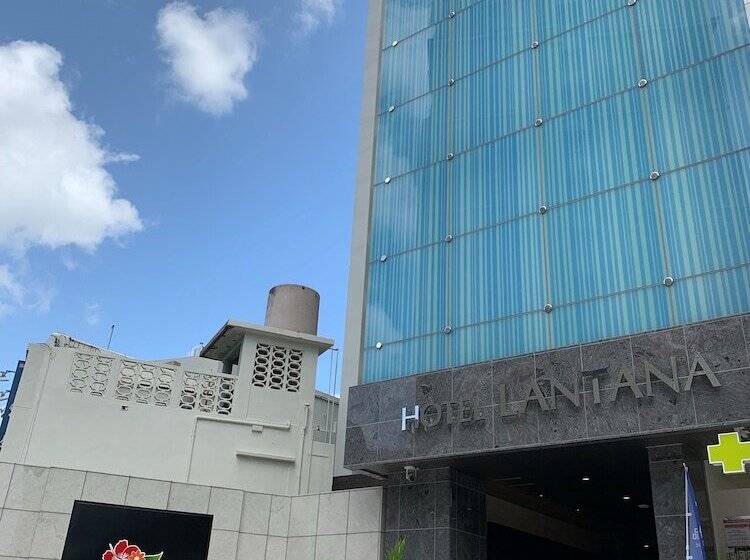 בית מלון כפרי Lantana Naha Kokusai Dori