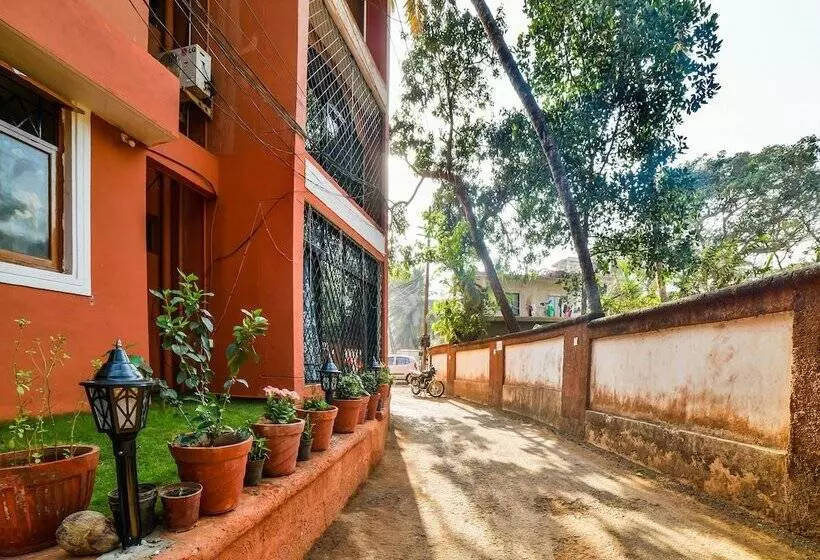 Hotelli Pavitra Beach Home By Oyo Rooms