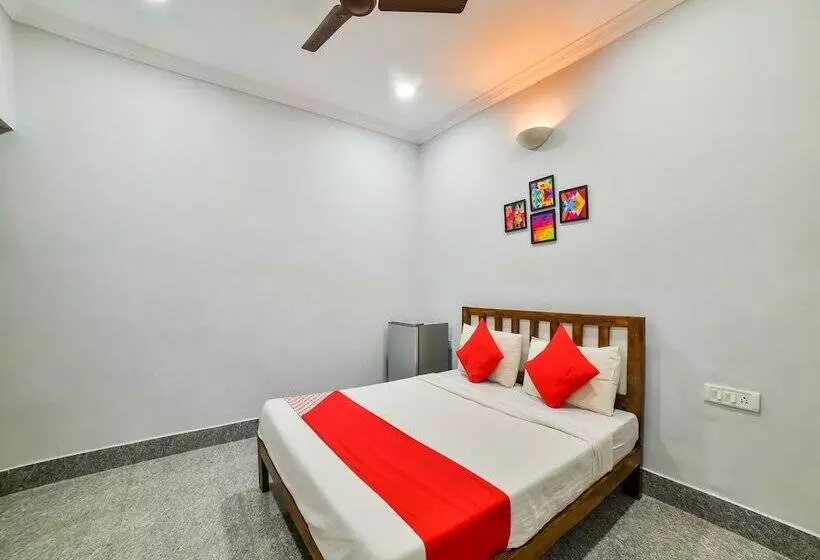 Hotelli Pavitra Beach Home By Oyo Rooms